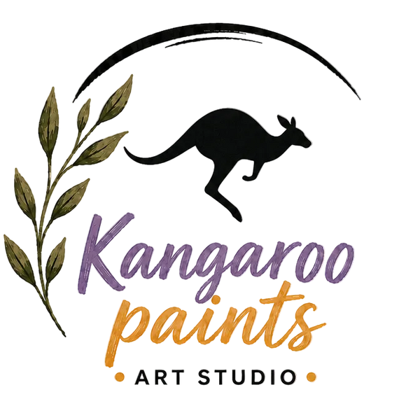 Kangaroo Paints