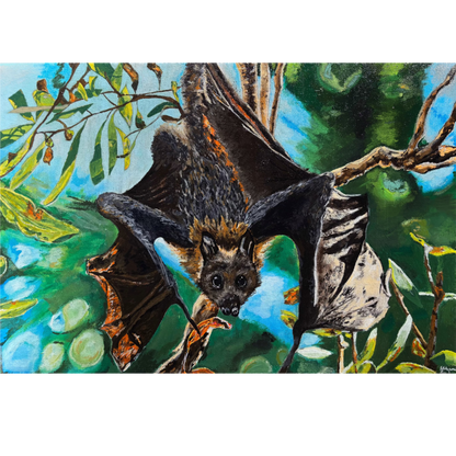 Hanging Fruit Bat