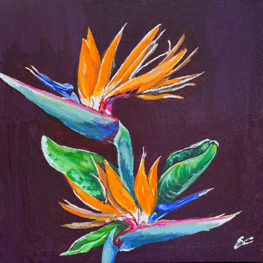 Crane Flowers